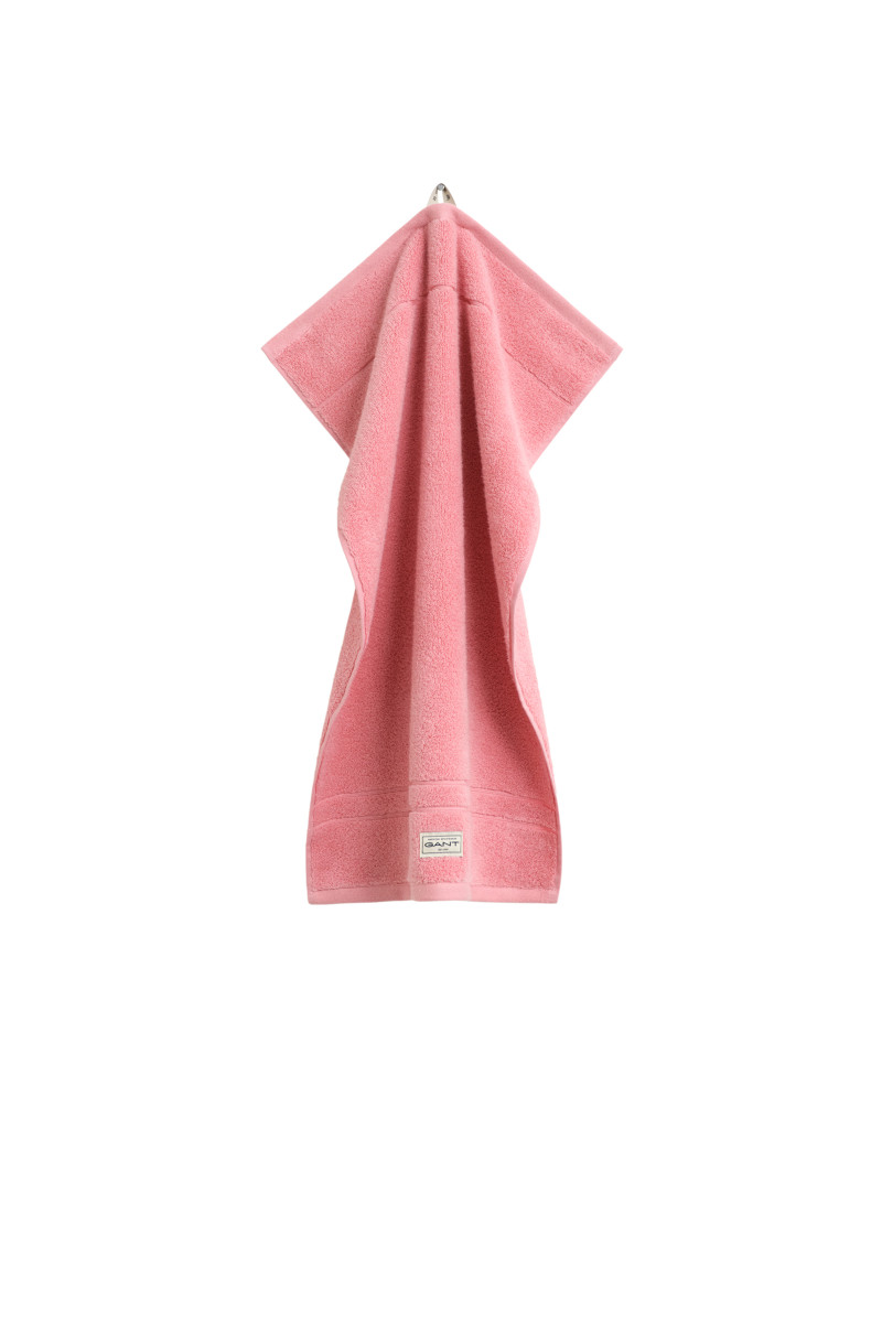 RUČNÍK GANT PREMIUM TOWEL 50X70 WASHED PINK