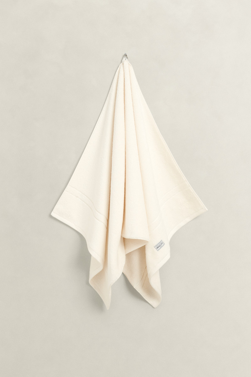 RUČNÍK GANT PREMIUM TOWEL 70X140 SUGAR WHITE