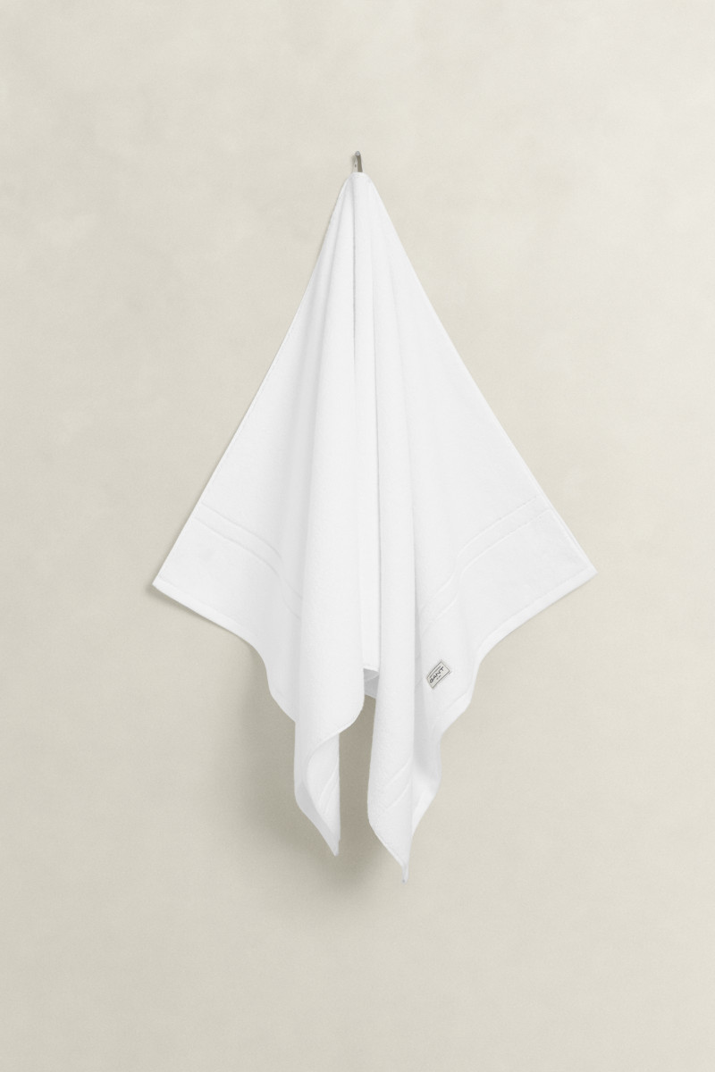 RUČNÍK GANT PREMIUM TOWEL 70X140 WHITE