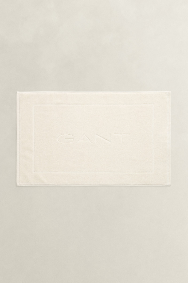 E-shop KOUPELNOVÁ PŘEDLOŽKA GANT BATH MAT 50X80 SUGAR WHITE
