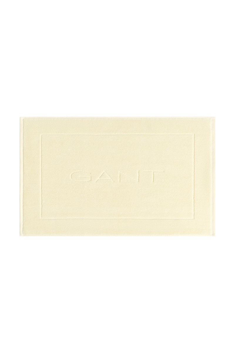 E-shop KOUPELNOVÁ PŘEDLOŽKA GANT BATH MAT 50X80 VANILLA YELLOW