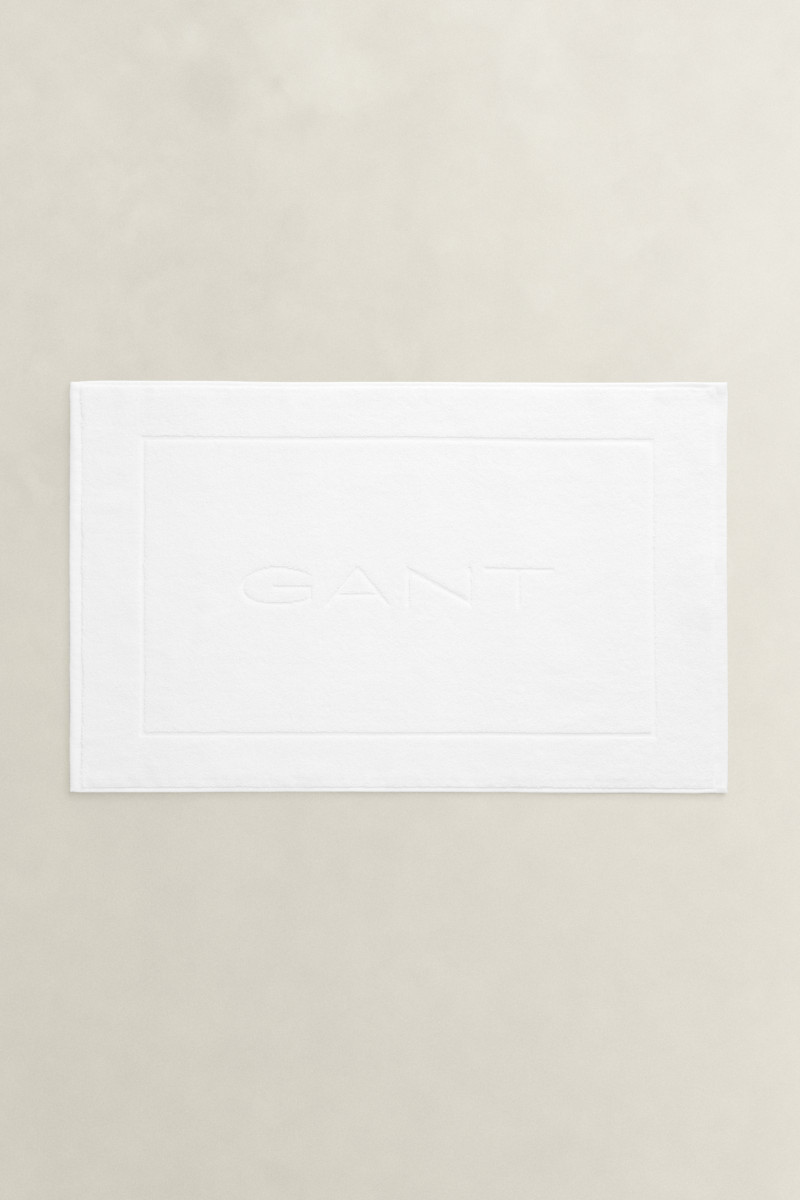 E-shop KOUPELNOVÁ PŘEDLOŽKA GANT BATH MAT 50X80 WHITE