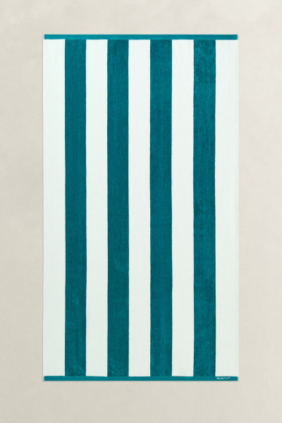 UTERÁK GANT STRIPE BEACH TOWEL 100X180 - Fotografia č. 1