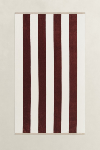 UTERÁK GANT STRIPE BEACH TOWEL 100X180 - Fotografia č. 1