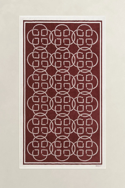 UTERÁK GANT MONOGRAM PRINT BEACH TOWEL 100X180 - Fotografia č. 1