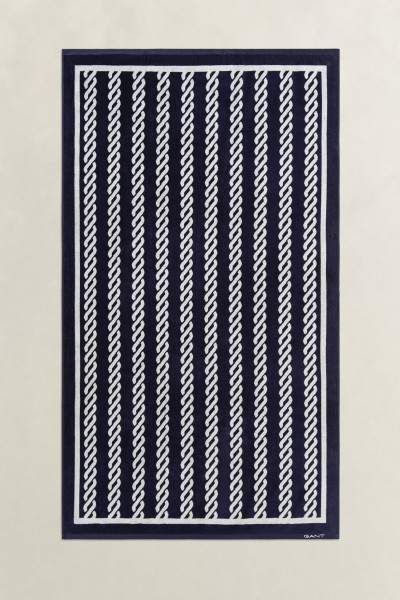 UTERÁK GANT ROPE BEACH TOWEL 100X180 - Fotografia č. 1
