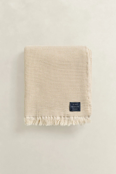 TAKARÓ GANT COTTON WAFFLE THROW 130X200 - Kép 1