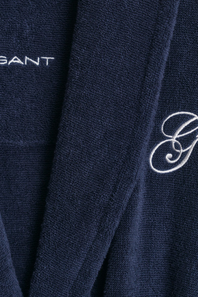ŽUPAN GANT EMBROIDERY ROBE - Fotografia č. 2