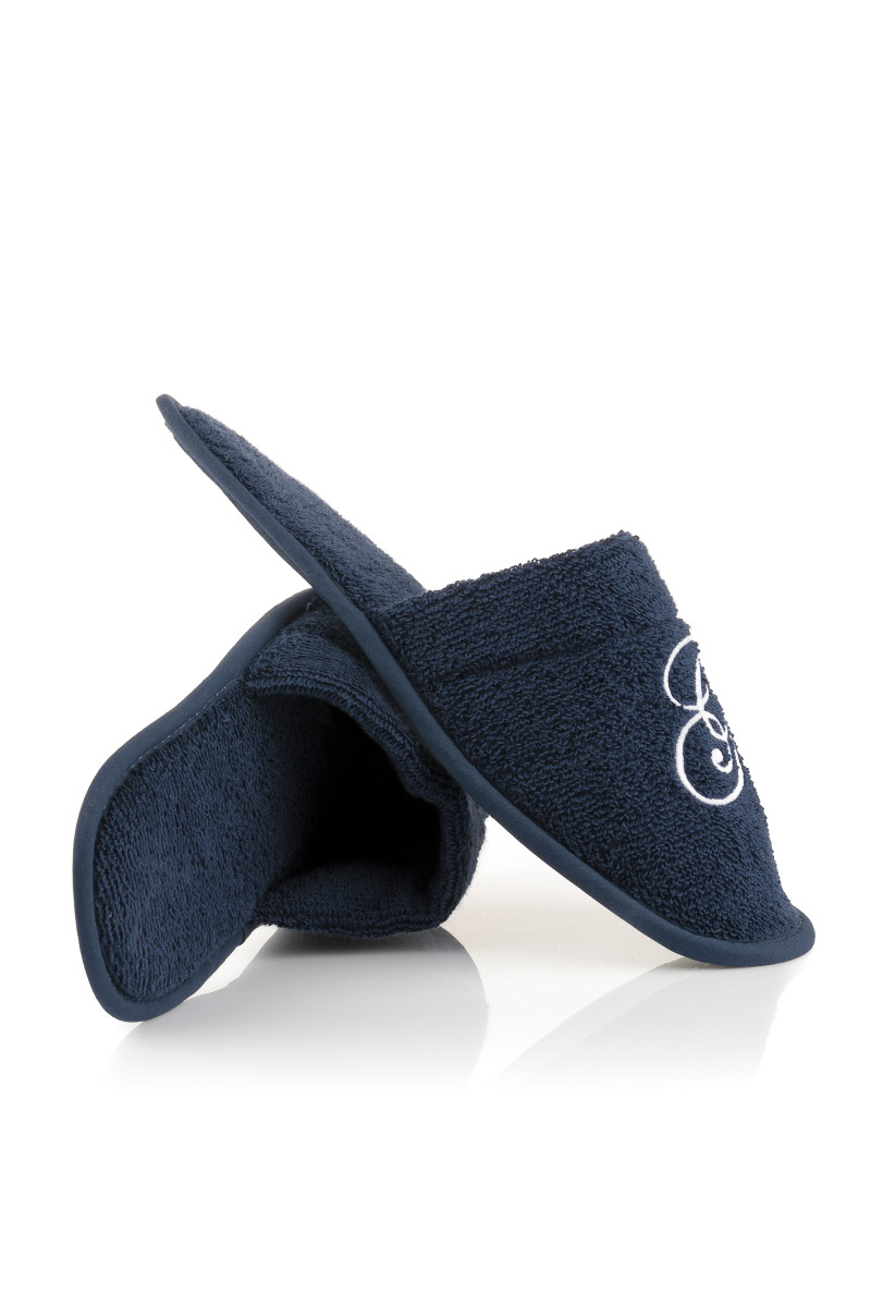 E-shop DOMÁCÍ OBUV GANT EMBROIDERY SLIPPERS MARINE