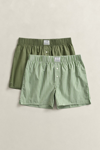 SPODNÁ BIELIZEŇ GANT BOXER SHORTS 2-PACK - Fotografia č. 1