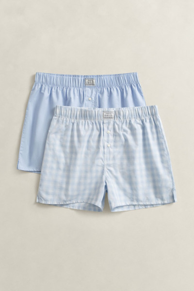 SPODNÁ BIELIZEŇ GANT BOXER SHORTS 2-PACK - Fotografia č. 1