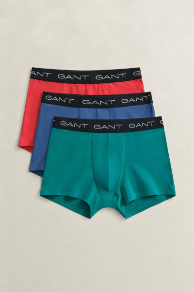 SPODNÍ PRÁDLO GANT TRUNK 3-PACK - Fotografie č. 1
