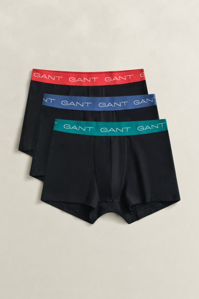 SPODNÍ PRÁDLO GANT TRUNK 3-PACK - Fotografie č. 1
