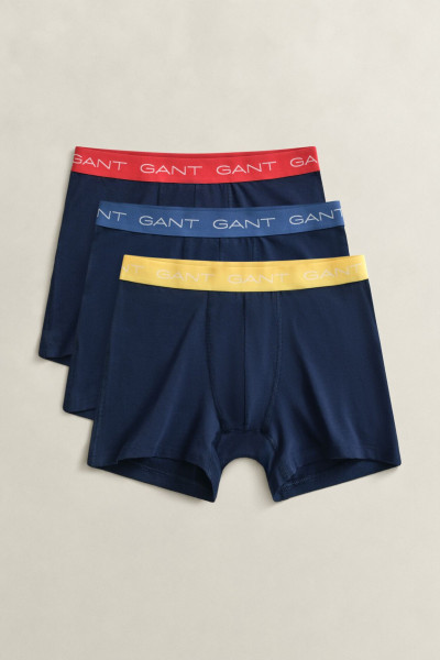 SPODNÁ BIELIZEŇ GANT BOXER BRIEF 3-PACK - Fotografia č. 1