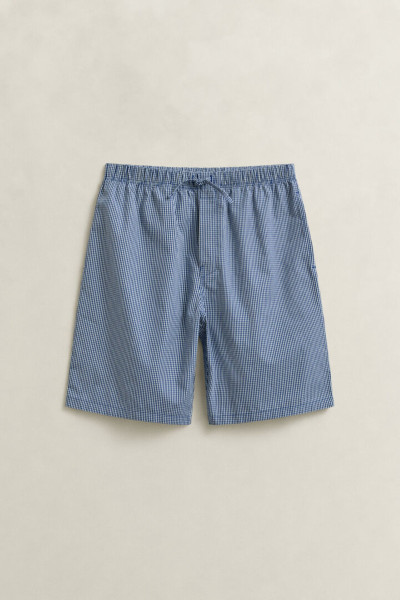 ALSÓNEMŰ GANT MINI GINGHAM POPLIN PAJAMA SHORTS - Kép 1