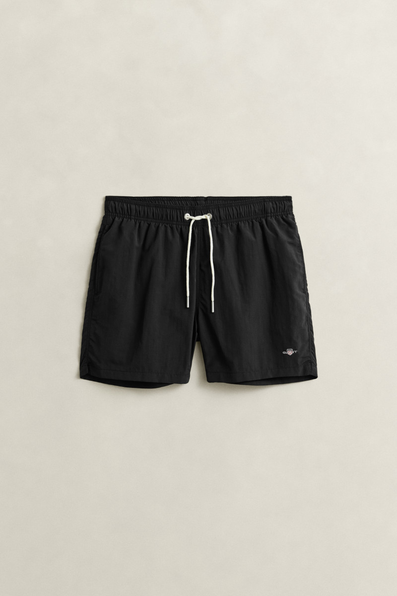 E-shop PLAVKY GANT SWIM SHORTS BLACK
