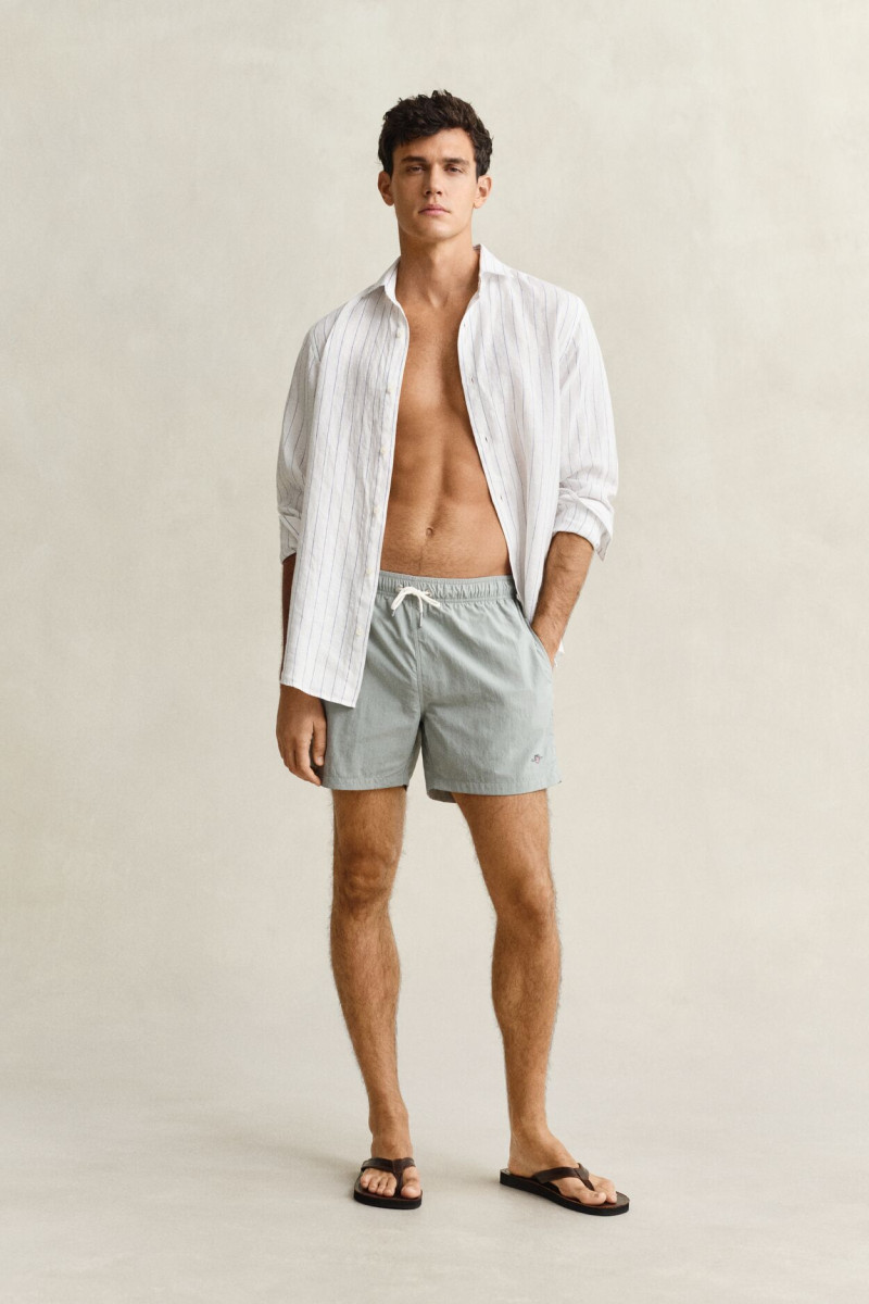 PLAVKY GANT SWIM SHORTS CERAMIC GREY