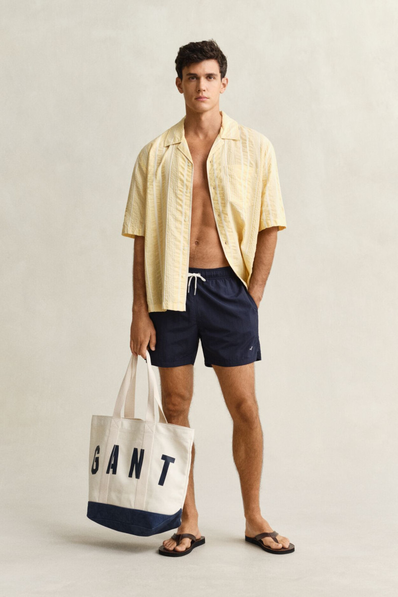 PLAVKY GANT SWIM SHORTS MARINE