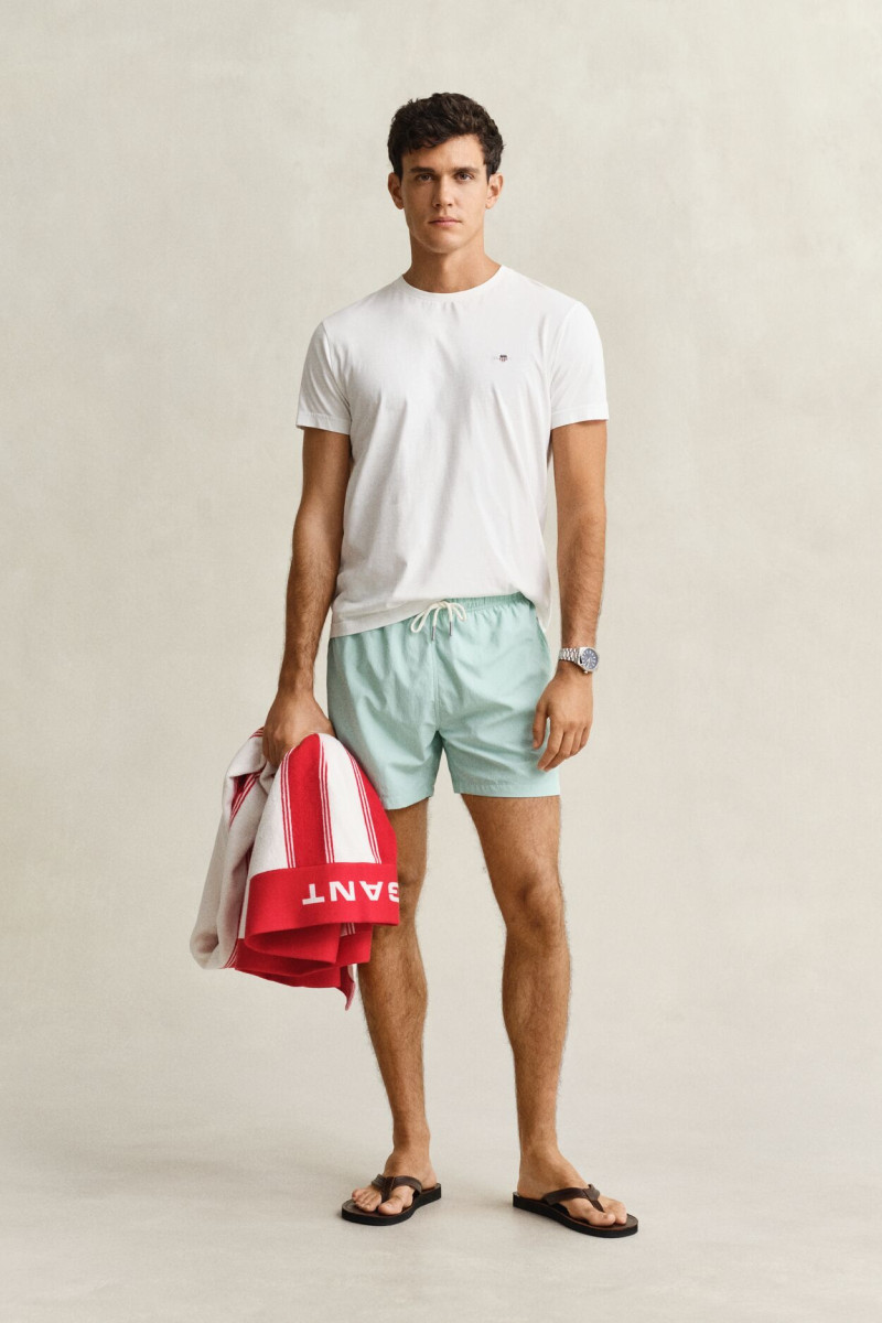 PLAVKY GANT SWIM SHORTS WASHED TURQUOISE