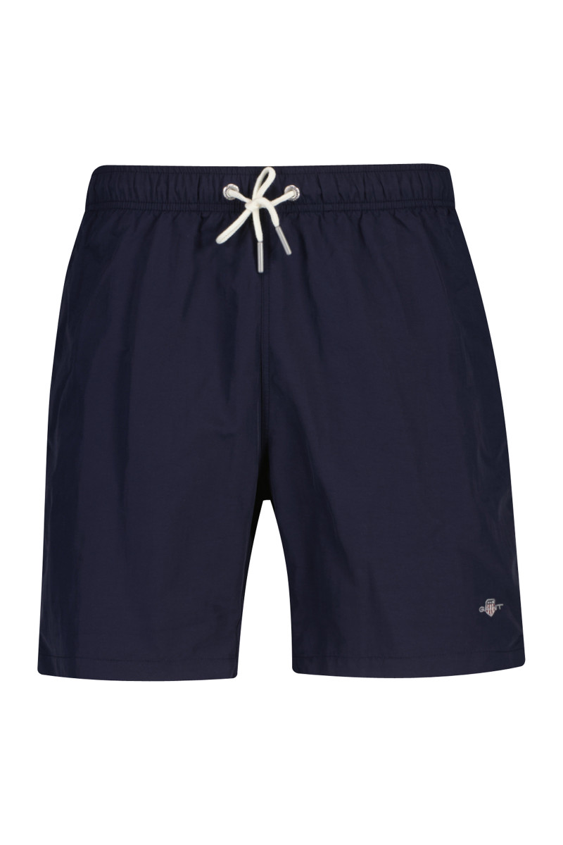 PLAVKY GANT SWIM SHORTS LONG MARINE