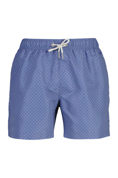 FÜRDŐRUHA GANT MINI GEOMETRIC PRINT SWIM SHORTS - Kép 1