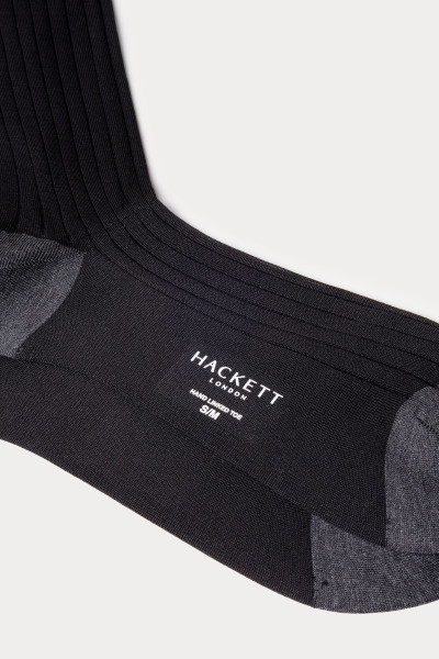 ZOKNI HACKETT LONDON COTTON SOCKS - Kép 3