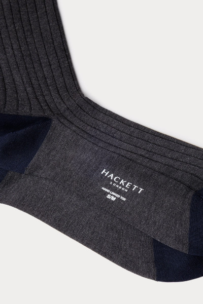 ZOKNI HACKETT LONDON COTTON SOCKS - Kép 3