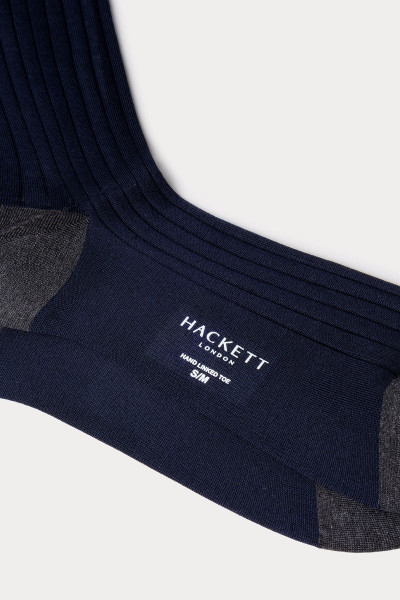 ZOKNI HACKETT LONDON COTTON SOCKS - Kép 3