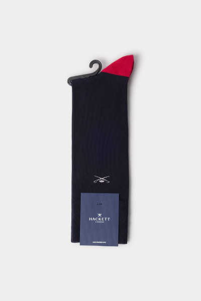 ZOKNI HACKETT LONDON COLOUR BLOCK SOCKS - Kép 2