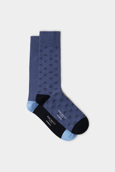 ZOKNI HACKETT LONDON ICON SOCKS 2-PACK - Kép 1