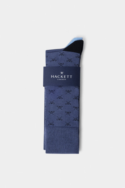ZOKNI HACKETT LONDON ICON SOCKS 2-PACK - Kép 2