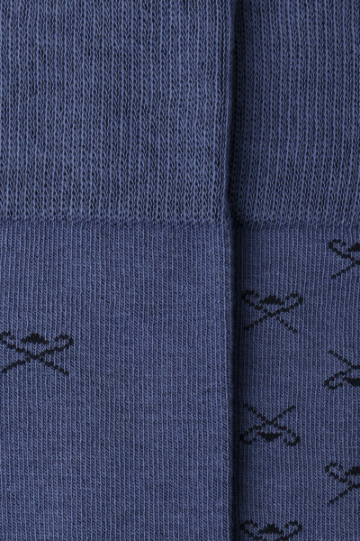 ZOKNI HACKETT LONDON ICON SOCKS 2-PACK - Kép 4