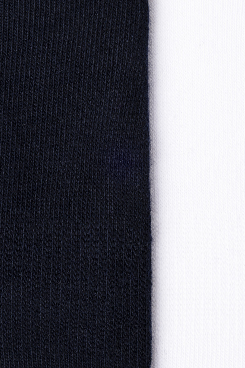 Ponožky Hackett London No Show Solid Socks 2-Pack Navy