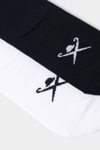 ZOKNI HACKETT LONDON NO SHOW SOLID SOCKS 2-PACK - Kép 3