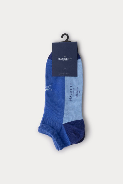 ZOKNI HACKETT LONDON TRAINER CONTRAST SOCKS 2-PACK - Kép 2