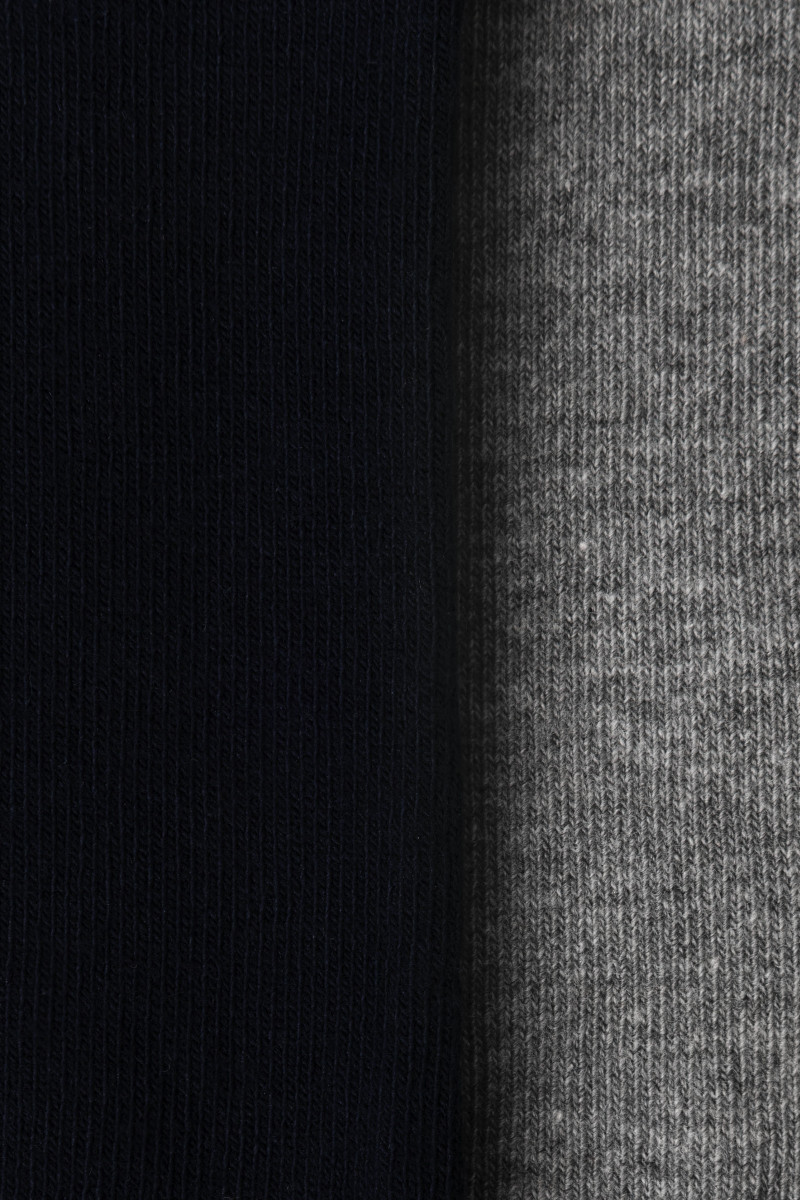 Ponožky Hackett London Trainer Solid Socks 2-Pack Navy