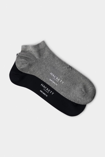 ZOKNI HACKETT LONDON TRAINER SOLID SOCKS 2-PACK - Kép 1