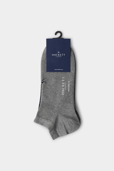 ZOKNI HACKETT LONDON TRAINER SOLID SOCKS 2-PACK - Kép 2