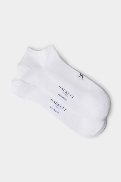 ZOKNI HACKETT LONDON TRAINER SOLID SOCKS 2-PACK - Kép 1