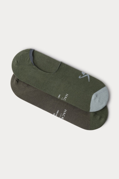 ZOKNI HACKETT LONDON NO SHOW CONTRAST SOCKS 2-PACK - Kép 1
