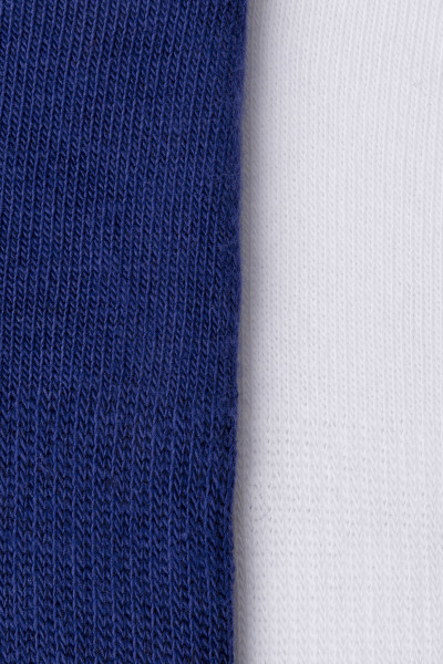 ZOKNI HACKETT LONDON NO SHOW CONTRAST SOCKS 2-PACK - Kép 4