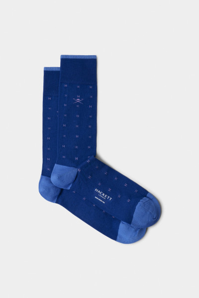 ZOKNI HACKETT LONDON H PRINT SOCKS - Kép 1