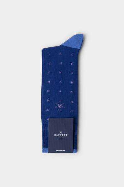 ZOKNI HACKETT LONDON H PRINT SOCKS - Kép 2