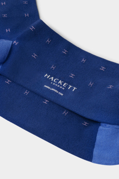 ZOKNI HACKETT LONDON H PRINT SOCKS - Kép 3