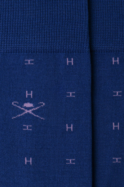 ZOKNI HACKETT LONDON H PRINT SOCKS - Kép 4
