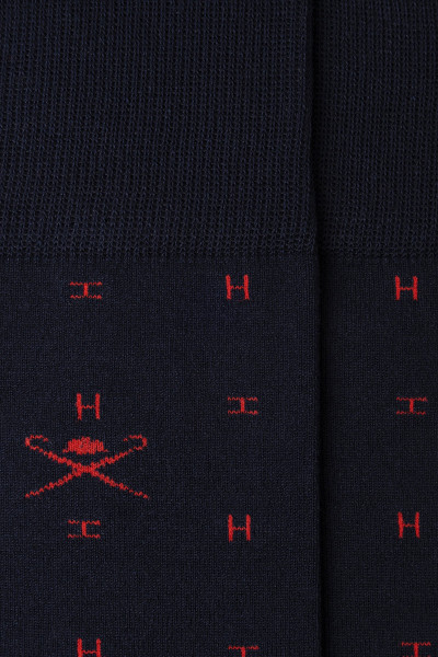 ZOKNI HACKETT LONDON H PRINT SOCKS - Kép 4