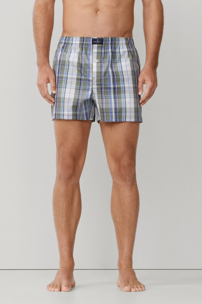 SPODNÁ BIELIZEŇ HACKETT LONDON CHECK BOXER 2P - Fotografia č. 6