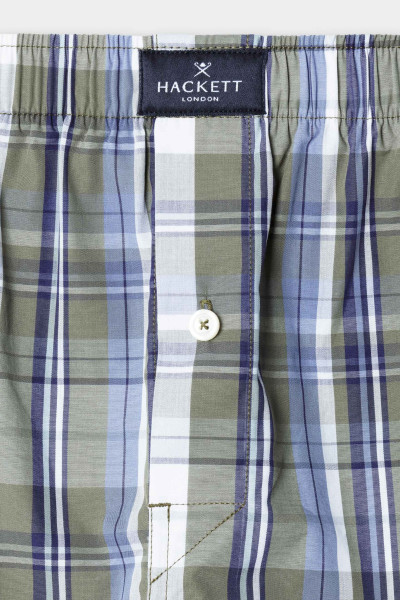 SPODNÁ BIELIZEŇ HACKETT LONDON CHECK BOXER 2P - Fotografia č. 11