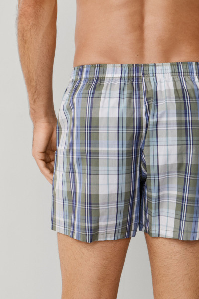SPODNÁ BIELIZEŇ HACKETT LONDON CHECK BOXER 2P - Fotografia č. 8
