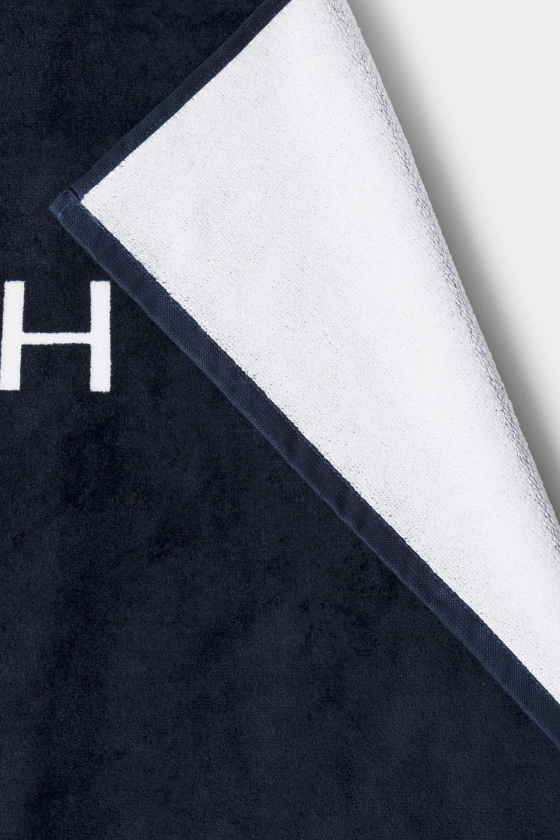 Uterák Hackett London Solid Towel Navy